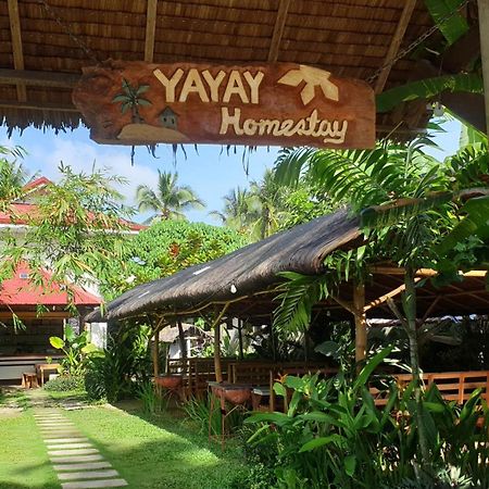 הוילה ג'נרל לונה Yayay Siargao מראה חיצוני תמונה