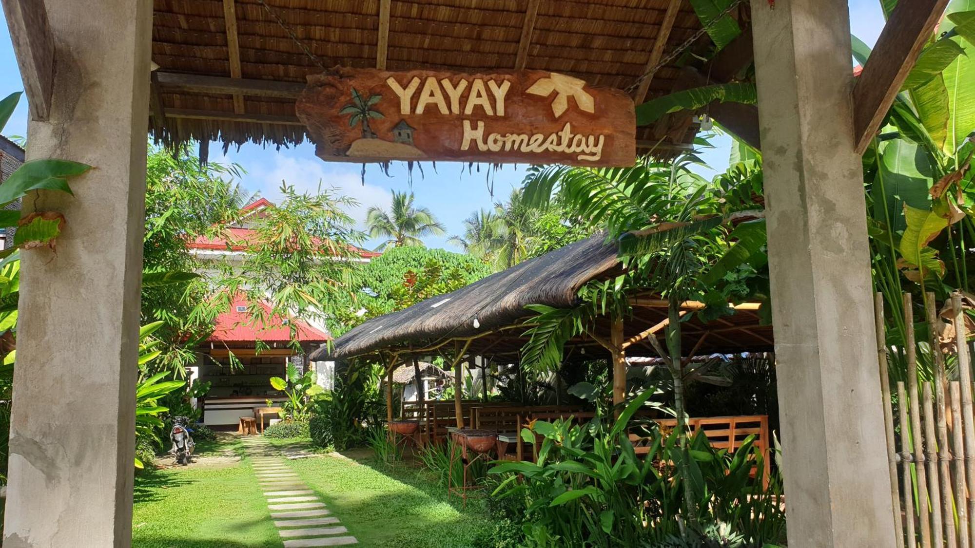 הוילה ג'נרל לונה Yayay Siargao מראה חיצוני תמונה